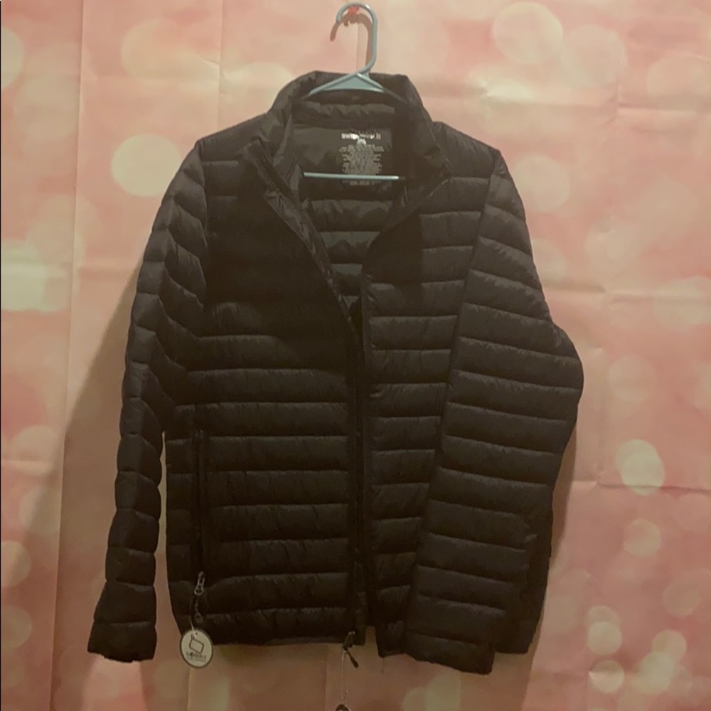 Swiss Tech puffy winter jacket